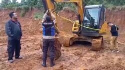 Tak Ada Izin, Tambang Ilegal di Parung Panjang Kabupaten Bogor Disegel