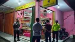 Aparat Gabungan Gencar Razia Miras dan Premanisme di Tenjo